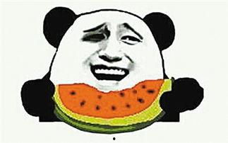 吃瓜群众吐彩虹红脸